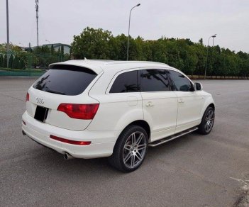 Audi Q7 2009 - Bán ô tô Audi Q7 đời 2009, màu trắng, nhập khẩu