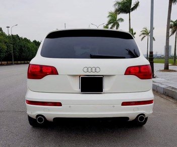 Audi Q7 2009 - Bán ô tô Audi Q7 đời 2009, màu trắng, nhập khẩu