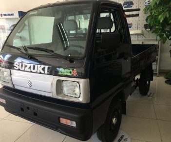 Suzuki Super Carry Truck 2017 - Bán xe Suzuki Carry Truck - 2018 - màu xanh - hỗ trợ tặng phí trước bạ 100% - Liên hệ nhận giá tốt
