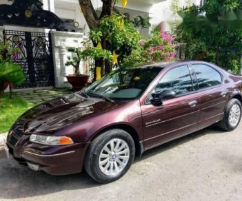 Chrysler Stratus   LE 2.5L AT   1997 - Bán ô tô Chrysler Stratus LE 2.5L AT đời 1997, màu đỏ  