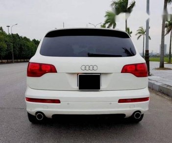 Audi Q7   Sline 3.6   2009 - Bán Audi Q7 Sline 3.6 đời 2009, màu trắng, nhập khẩu