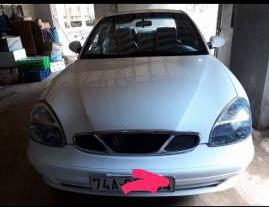 Daewoo Nubira   2004 - Bán Daewoo Nubira năm 2004, màu trắng