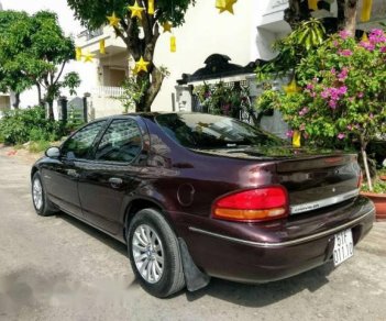 Chrysler Stratus   LE 2.5L AT   1997 - Bán ô tô Chrysler Stratus LE 2.5L AT đời 1997, màu đỏ  