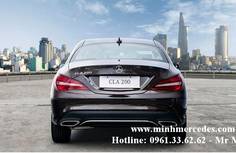 Audi 200 2017 - Cần bán xe Mercedes CLA 200 chính hãng đủ màu