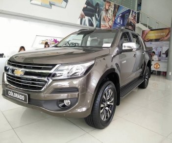 Chevrolet Colorado 2.8 LTZ AT 2017 - Bán tải Colorado mới trả trước chỉ 10% không cần chứng minh thu nhập, giảm giá + phụ kiện