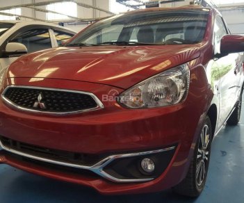 Mitsubishi Mirage CVT Facelift 2017 - Bán Mirage CVT, xe nhập nguyên chiếc, khuyến mãi cực khủng