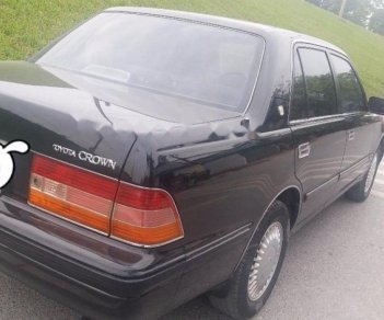 Toyota Crown Super Saloon 3.0 AT 1998 - Xe Toyota Crown Super Saloon 3.0 AT đời 1998, màu đen, nhập khẩu