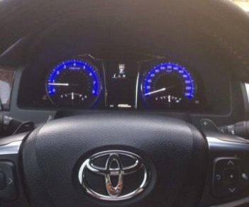 Toyota Camry  2.5Q  2016 - Bán Toyota Camry 2.5Q đời 2016, màu đen chính chủ
