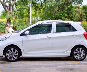 Kia Morning SI 1.25L 2017 - Cần bán Kia Morning Si 2018, màu trắng, xe có sẵn giao ngay trông 2 ngày. Liên hệ 0932333552 (Hữu)