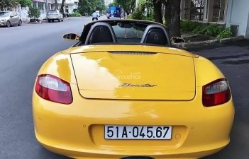 Porsche Boxster 2007 - Bán Porsche Boxster đời 2007, màu vàng, xe nhập