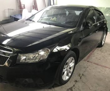 Chevrolet Cruze LS 2015 - Bán ô tô Chevrolet Cruze LS 2015, màu đen, 410tr