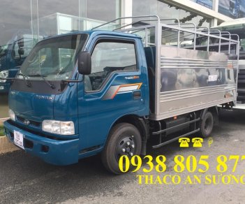 Thaco Kia 2017 - Xe Tải Kia K165 (K3000 -2017) tải trọng 2,4 tấn thùng mui bạt, thùng kín giá tốt nhất