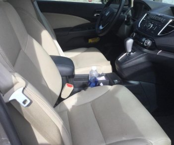 Honda CR V 2015 - Bán Honda CR V sản xuất 2015, màu nâu còn mới