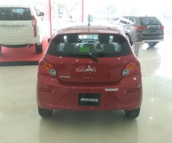 Mitsubishi Mirage 2017 - Bán Mitsubishi Mirage màu đỏ tại Quảng Bình- LH 0935445730