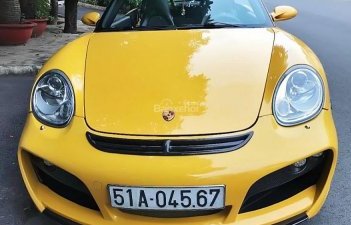 Porsche Boxster 2007 - Bán Porsche Boxster đời 2007, màu vàng, xe nhập