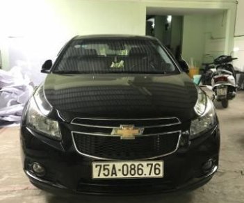 Chevrolet Cruze LS 2015 - Bán ô tô Chevrolet Cruze LS 2015, màu đen, 410tr