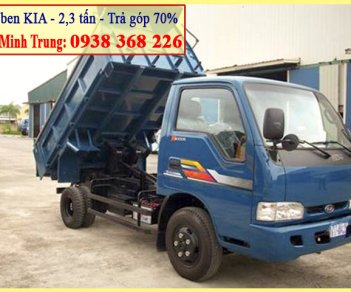 Thaco Frontier 140 2017 - Bán xe Thaco Kia Frontier 140 đời 2017, được phép lưu thông vào thành phố