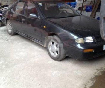 Nissan Bluebird SSS 1.8 1994 - Bán Nissan Bluebird SSS 1.8 đời 1994, màu đen, xe nhập