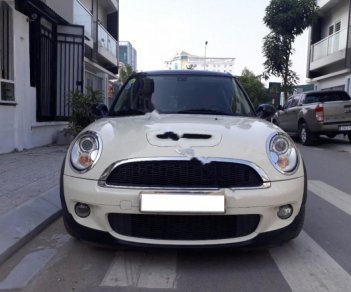 Mini Cooper S 2009 - Bán xe Mini Cooper S đời 2009, màu trắng, nhập khẩu