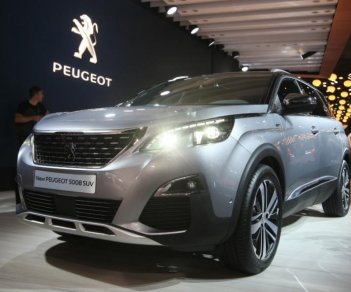 Peugeot 2018 - Bán Peugeot 5008, giá bán 1tỷ 399tr, giao ngay tại Cao Bằng- Bắc Cạn- Thái Nguyên