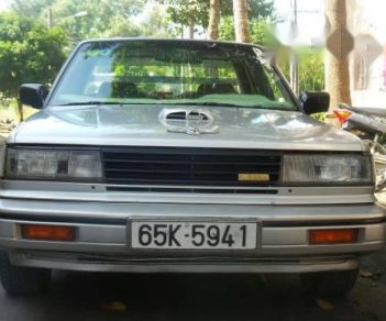 Nissan Maxima   1987 - Bán gấp Nissan Maxima sản xuất 1987, màu bạc, giá chỉ 78 triệu