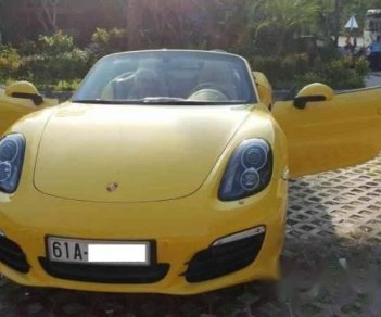 Porsche Boxster   2015 - Bán ô tô Porsche Boxster năm 2015, màu vàng, nhập khẩu  