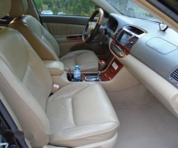 Toyota Camry   3.0AT 2005 - Bán Toyota Camry 3.0AT đời 2005, màu đen 