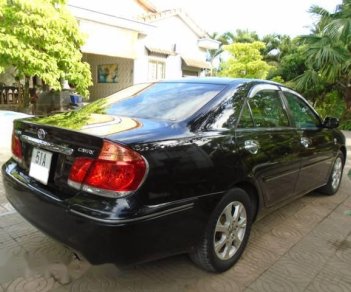 Toyota Camry   3.0AT 2005 - Bán Toyota Camry 3.0AT đời 2005, màu đen 