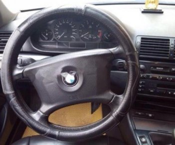 BMW 3 Series 323i 1999 - Bán BMW 3 Series 323i đời 1999, màu xanh lam, xe nhập số sàn, 180 triệu