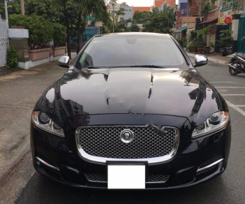 Jaguar XJ series L 5.0 2011 - Bán xe Jaguar XJ series L 5.0 2011, màu đen, nhập khẩu nguyên chiếc