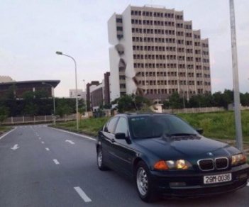 BMW 3 Series 323i 1999 - Bán BMW 3 Series 323i đời 1999, màu xanh lam, xe nhập số sàn, 180 triệu