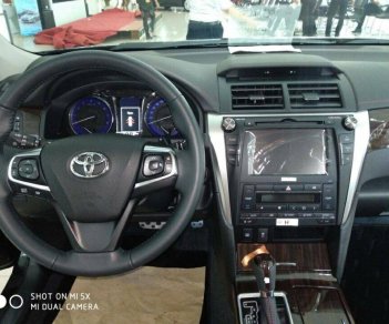 Toyota Camry 2.5Q 2018 - Bán Toyota Camry 2.5Q khuyến mãi cực sốc, tặng tiền mặt, phụ kiện chính hãng, hỗ trợ mua xe trả góp, Liên hệ ngay 0987404316