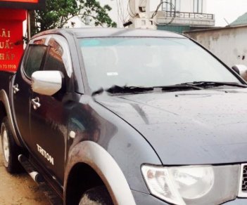 Mitsubishi Triton 2009 - Bán xe Mitsubishi Triton năm 2009, màu xám, nhập khẩu  