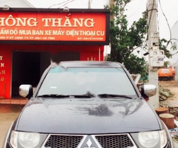 Mitsubishi Triton 2009 - Bán xe Mitsubishi Triton năm 2009, màu xám, nhập khẩu  