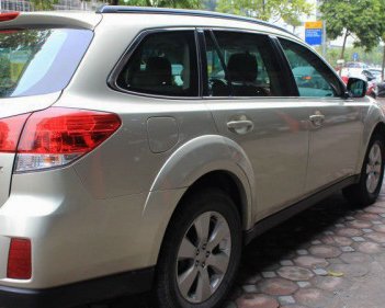 Subaru Outback   2.5 AT  2011 - Ô tô Đức Thiện bán Subaru Outback 2.5 AT đời 2011, màu vàng cát