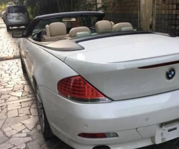 BMW 6 Series  650i 2008 - Bán xe BMW 6 Series 650i đời 2008, màu trắng 