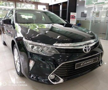 Toyota Camry 2.5Q 2018 - Bán Toyota Camry 2.5Q khuyến mãi cực sốc, tặng tiền mặt, phụ kiện chính hãng, hỗ trợ mua xe trả góp, Liên hệ ngay 0987404316