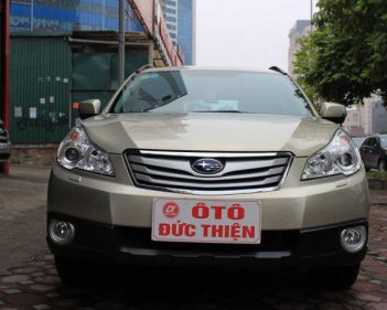 Subaru Outback   2.5 AT  2011 - Ô tô Đức Thiện bán Subaru Outback 2.5 AT đời 2011, màu vàng cát