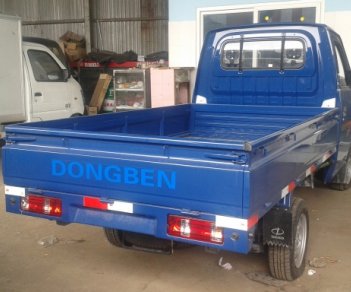 Dongben DB1021 2017 - Bán xe tải nhẹ Dongben DB1021, thùng lửng tải trọng 870kg, giá tốt nhất thị trường