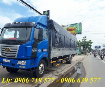 FAW FRR 2017 - Cần bán FAW xe tải thùng năm sản xuất 2017, màu xanh lam, nhập khẩu, 780 triệu