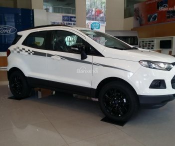 Ford EcoSport  1.5L AT Titanium 2017 - Bảng giá xe Ford Ecosport Titanium đời 2018 KM tới 71tr giao xe ngay, trả góp 90%, lãi suất thấp. Tell 0919263586