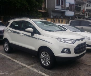 Ford EcoSport  1.5L AT Titanium 2017 - Bảng giá xe Ford Ecosport Titanium đời 2018 KM tới 71tr giao xe ngay, trả góp 90%, lãi suất thấp. Tell 0919263586