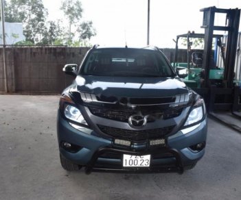 Mazda BT 50 2014 - Cần bán lại xe Mazda BT 50 đời 2014, màu xanh lam, xe nhập ít sử dụng, giá tốt