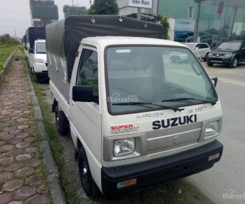 Suzuki Supper Carry Truck 2018 - Bán Suzuki Supper Carry Truck 5 tạ 2018 mui bạt, màu trắng giá cạnh tranh - LH: 0985.547.829