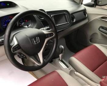 Honda Insight   1.4 AT  2011 - Bán xe Honda Insight 1.4 AT đời 2011, màu đỏ số tự động