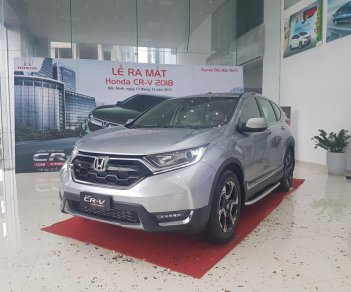 Honda CR V 1.5 Vtec Turbo  2017 - Bán Honda CR V 1.5 vtec turbo bản E sản xuất 2017, màu bạc