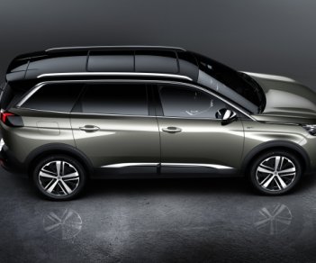 Peugeot 2017 - Bán xe pháp Peugeot 5008 xám chỉ với 1tỷ 399 triệu| Giá sốc tại Peugeot Hải Phòng