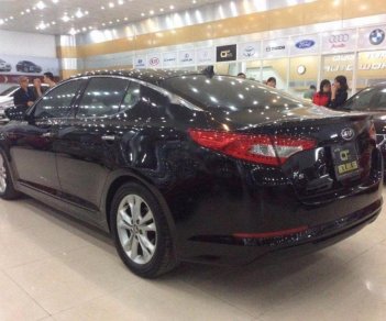 Kia K5 2.0AT 2010 - Cần bán xe Kia K5 2.0AT đời 2010, màu đen, xe nhập số tự động