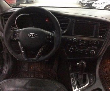 Kia K5 2.0AT 2010 - Cần bán xe Kia K5 2.0AT đời 2010, màu đen, xe nhập số tự động