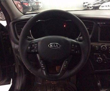 Kia K5 2.0AT 2010 - Cần bán xe Kia K5 2.0AT đời 2010, màu đen, xe nhập số tự động